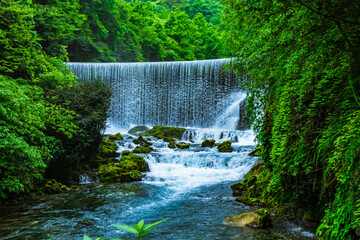 Libo County, Guizhou Province-Xiaoqikong Scenic Area