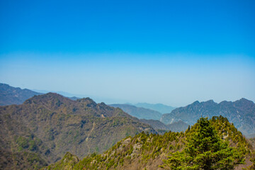 Mei County, Baoji City-Taibai Mountain National Forest Park