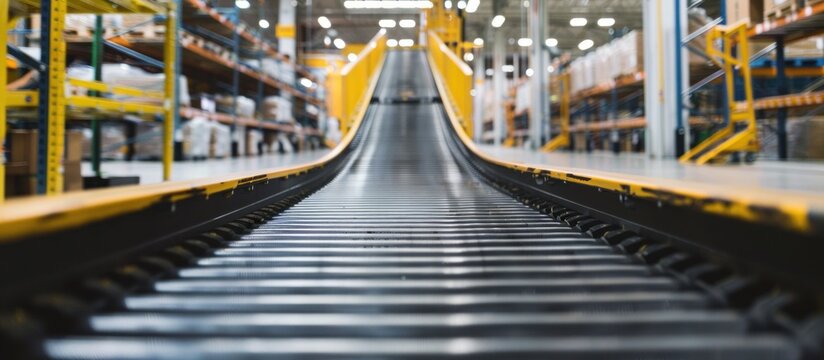 Modern production line conveyor roller