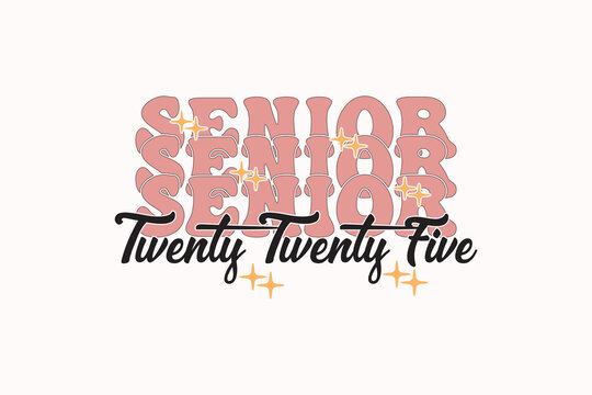 Class of 2025 EPS Senior Twenty Five EPS T-shirt, Senior Class T-shirt, Graduate Shirt, Graduate Saying