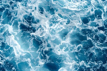 Obraz premium sea slippery blue
