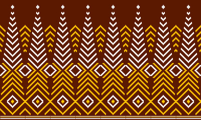Textile digital design motif pattern ethnic border Mughal paisley abstract shape of baroque geometric ornaments damask suitable for women cloth designs front back and dupata print textile industry.
