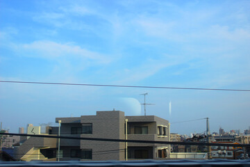 Fototapeta na wymiar cityscape of Tokyo