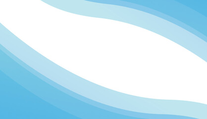 blue wave geometric background with color gradients and copy space. High resolution .