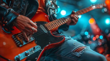 Adolescents harmonize talents, composing rhythms, harmonies, and lyrics, embodying the essence of creative exploration in their band journey.
