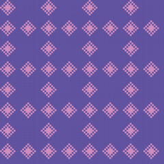 Colourful Argyle Fair Isle Seamless Pattern Design