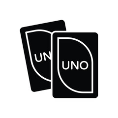 Uno vector icon