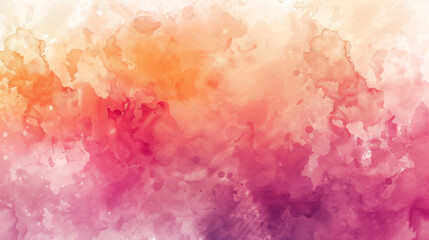 Fototapeta premium Vignette watercolor background