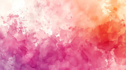 Fototapeta premium Vignette watercolor background