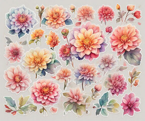 flower, garden, love, cute, decoration, textile, valentine, bouquet, wedding, illustration, branch, sticker