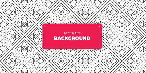 Seamless pattern. Graphic ornament. Floral stylish background. Vector repeating texture with stylized leaves