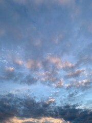 sky and clouds