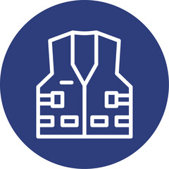 Lifejacket Icon