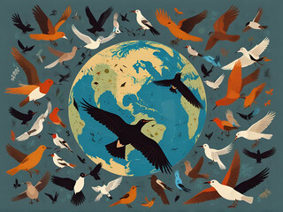 World Migratory Bird Day, May 11th