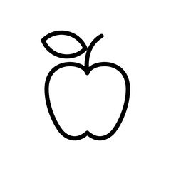 Apple fruit icon