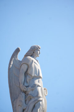 Angel escultura
