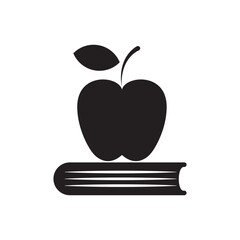 Fototapeta premium Apple fruit icon