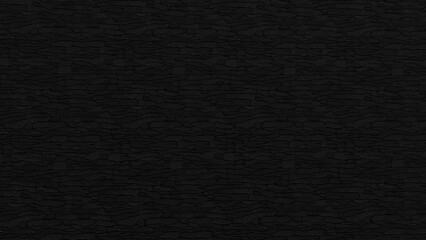 Stone texture pattern black for wallpaper background or cover page