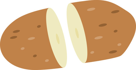 Potato slice