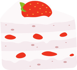 Cake Dessert strawberry