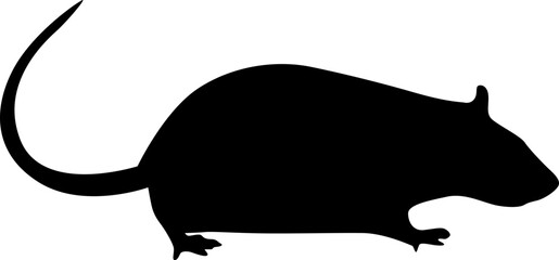 mouse silhouette