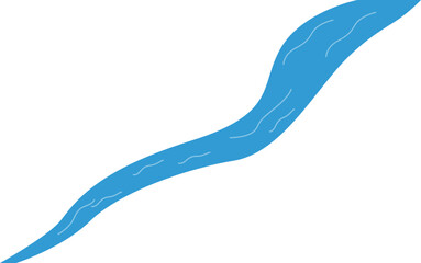 Meandrous River Beds