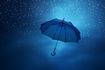 umbrella and drops