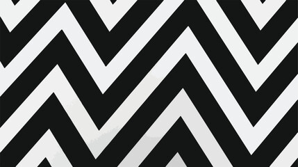 Black and white zigzag striped pattern for backgrounds