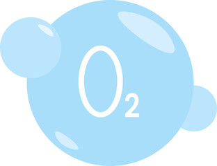 Oxygen O2 Symbol