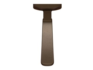 Plastic Towel Holder 3D print model