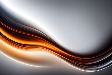 abstract glowing smooth soft wave background 