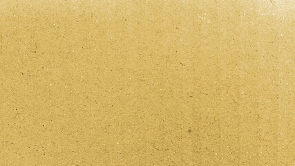 Golden beige corrugated cardboard texture background