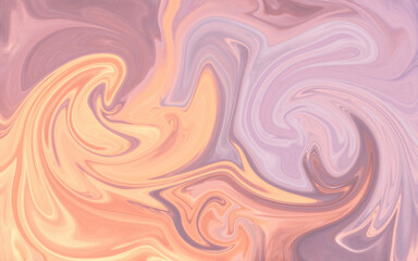 An abstract liquify gradient background