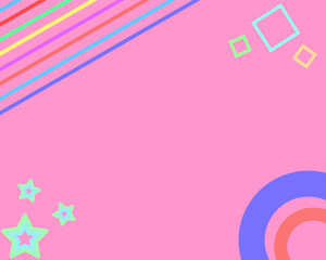 Abstract colorful background with shapes
Vector abstract background with various shapes