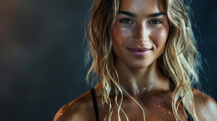 beautiful Sports woman