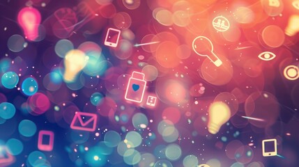 Social connection and networking, Mixed media technology