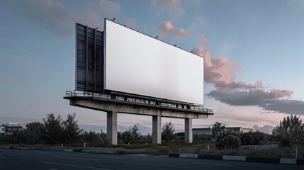 Obraz premium 3d bilboard
