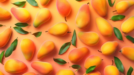 Alphonso mangoes cluster