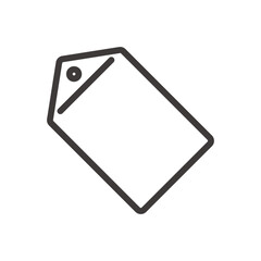 物流のアイコン。タグ