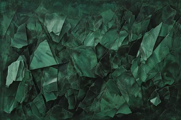 Fotobehang Broken glass texture background, © Quan