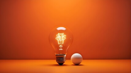 Innovative Light Bulb Concepts for Creative Solutions, Light Bulb Innovations Sparking Creativity, Brilliant Light Bulb Concepts for Inspired Creations, Electric Light Bulb Designs for Bright Ideas,  - obrazy, fototapety, plakaty