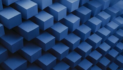 Abstract Geometric Building Cluster