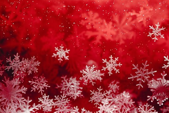 Christmas background with snowflakes,  Christmas background with snowflakes