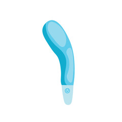 Sex toy on white background