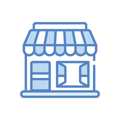 Shop icon design