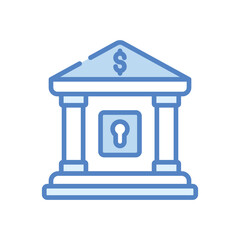 Bank icon design
