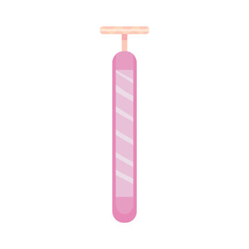 recommend clip art: Facial massage tool on white background