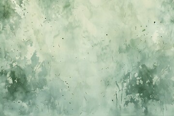 Green grunge abstract background with space for your text or image