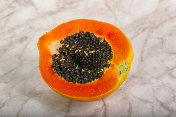 Tropical exotic sweet fruit - Papaya