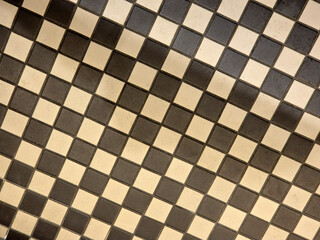 Tile pattern close view background, tiled texture